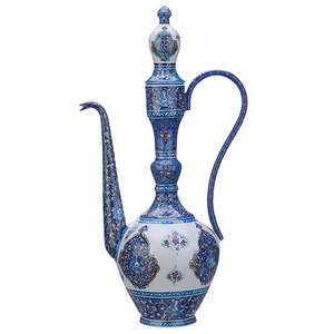 Mina Rosewater Pitcher