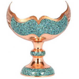 Turquoise Chocolate Container