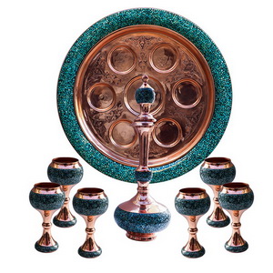 Turquoise JUG & CUP Collection