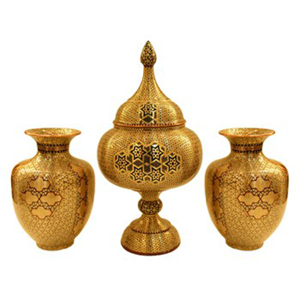 KHATAM CHOCOLATE CONTAINER AND POT 