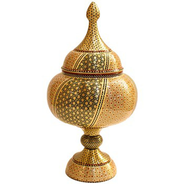 KHATAM COPPER CHOCOLATE CONTAINER