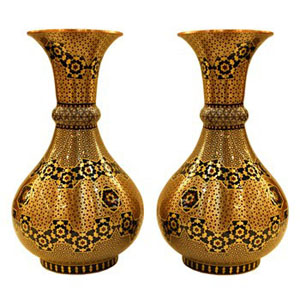 زهرية النحاس خاتم