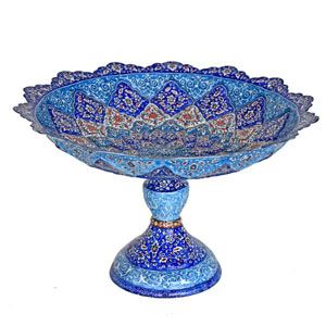 حاوية الشوكولاتة  النحاس المینا 