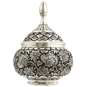 ENGRAVED SUGAR CONTAINER