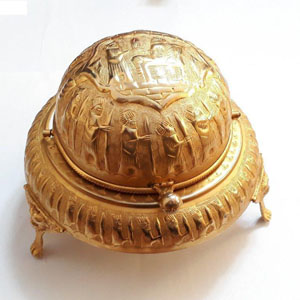 ENGRAVED CAVIAR CONTAINER