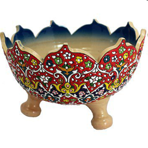 حاوية شوكولاتة الفخارالمینا