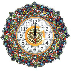 MINA CLAY CLOCK