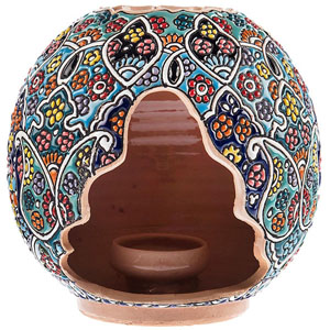 Mina Clay candlestick 