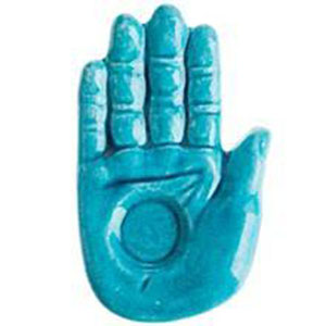 حجم كبير تمثال الفخار 