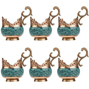 TURQUOISE  TEA SERVICE 