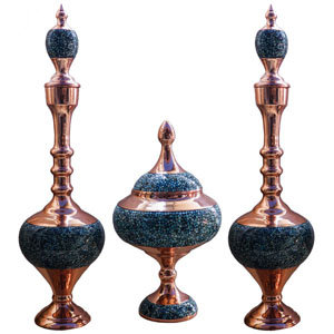 حاوية شوكولاتة و إبريق الفيروز