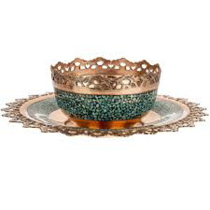 كأس و الطبق  الفیروز 