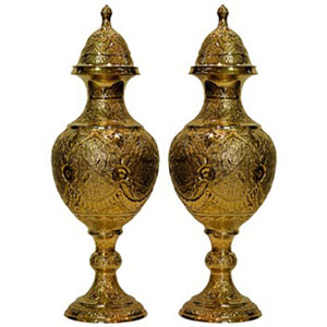 إبريق منحوتة