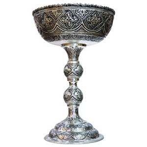 ENGRAVED FRUIT CONTAINER