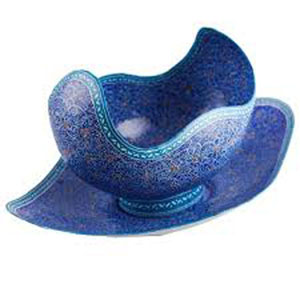 Mina Copper Bowl and plate 