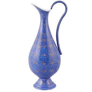 إبريق النحاس المینا 