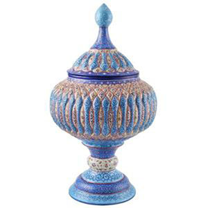  حاوية شوكولاتة النحاس المینا