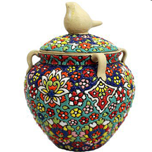 MINA CLAY SPICE CONTAINER