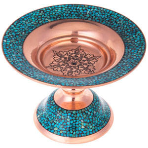 TURQUOISE PASTRY CONTAINER