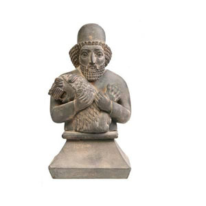 Statue of the lion Hunter