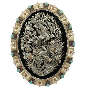 ENGRAVED KHATAM TABLEAU 