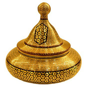 KHATAM COPPER  CHOCOLATE CONTAINER 