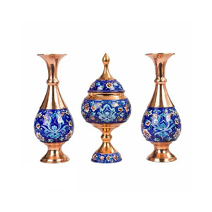 Set of Pots and chocolates container 