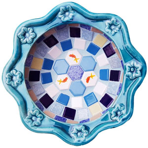 enamel ceramic basin