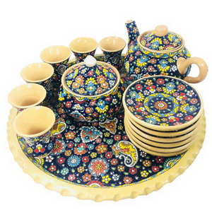 مجموعة شاي المينا 